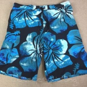 Roundtree & Yorke Board Shorts Swim Trunks Size L